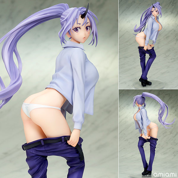 ques Q That Time I Got Reincarnated as a Slime Shion Changing Clothes Mode 1/7 Complete Figure