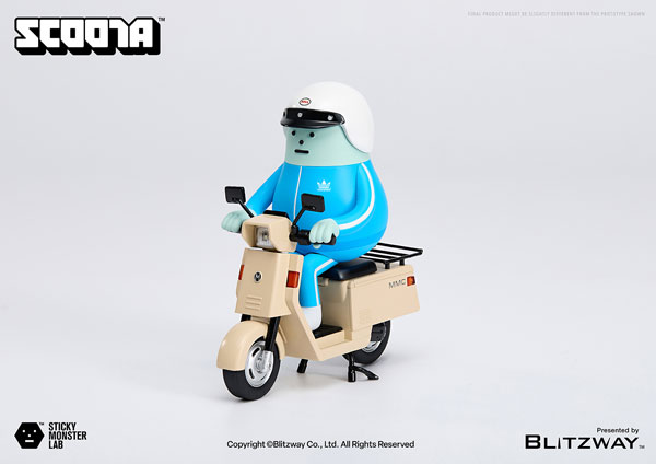 Blitzway SML VEHICLE "MMC SCOOTA" Bild 1