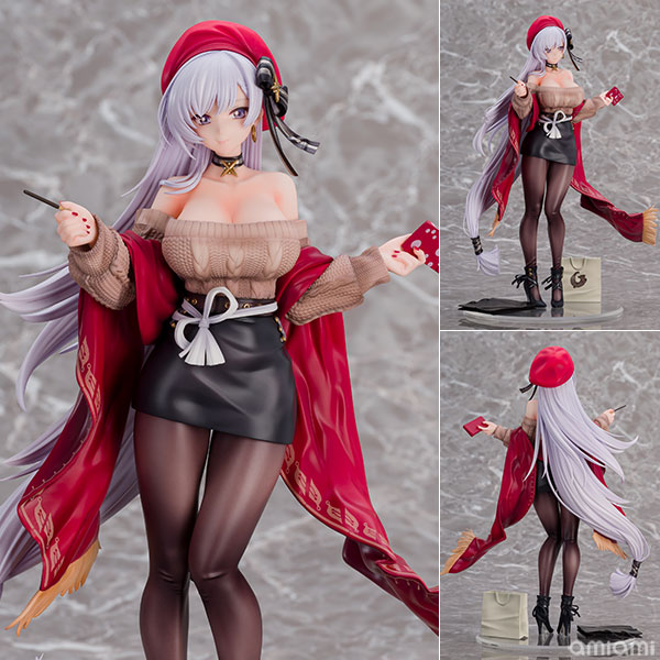 Brilliant Journey! Azur Lane Belfast Shopping with the Head Maid Ver. 1/7 Complete Figure image 1