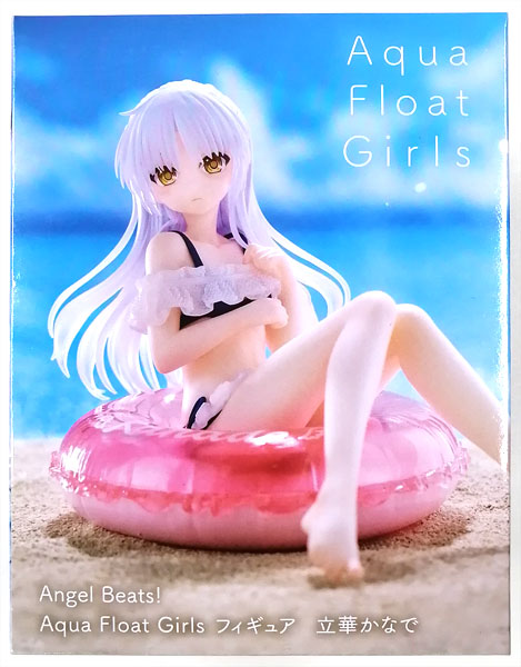 Taito Angel Beats! Aqua Float Girls Figure Kanade Tachibana (Game-prize)