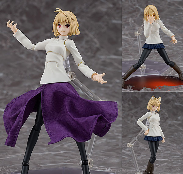 Max Factory [Bonus] figma Tsukihime -A piece of blue glass moon- Arcueid Brunestud DX Edition (Goodsmile Online Shop Exclusive) 图片 1
