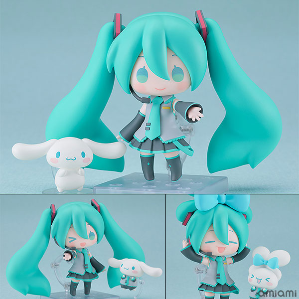 Good Smile Company [Bonus] Nendoroid Hatsune Miku x Cinnamoroll Hatsune Miku Cinnamoroll Collaboration Ver. (Goodsmile Online Shop Exclusive)