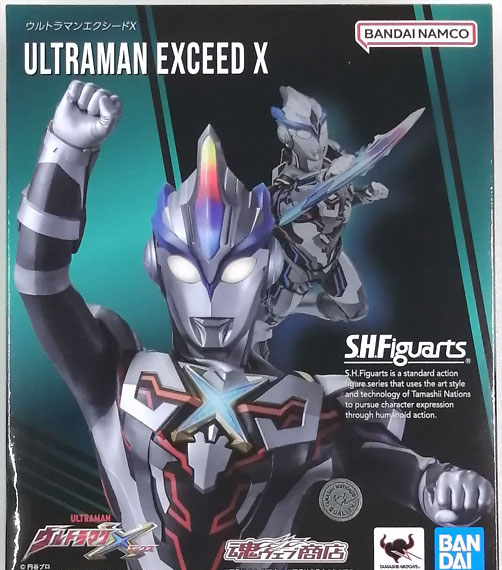 BANDAI SPIRITS S.H.Figuarts 울트라맨 X 울트라맨 이크시드 X [타마시이 웹 전용] 이미지 1