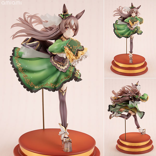 Kotobukiya [Bonus] Umamusume Pretty Derby [The Will to Overtake] Satono Diamond 1/7 Complete Figure (Kotobukiya Shop, CyStore, etc Exclusive) gambar 1