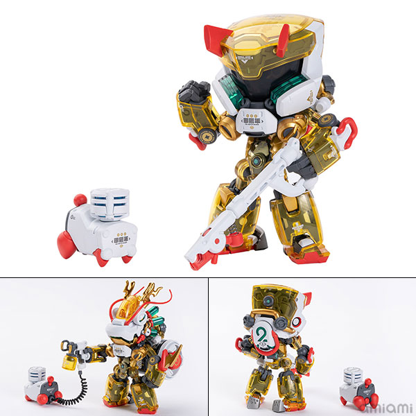 Hecheng Zhizao HEATS BOY 2.0 Hecheng Zhizao x WASA Ver. Action Figure