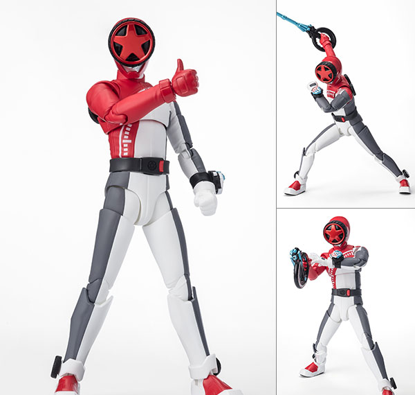 BANDAI SPIRITS S.H.Figuarts Bun Red "Bakuage Sentai Boonboomger" รูปภาพ 1