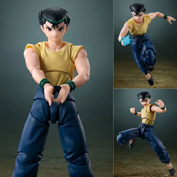 BANDAI SPIRITS S.H.Figuarts Yusuke Urameshi "YuYu Hakusho" image 1