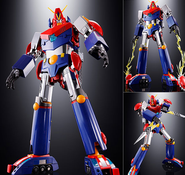 BANDAI SPIRITS 혼 초합금 GX-50SP 컴배틀러 V 초합금 50주년 버전 "초전자로봇 컴배틀러 V" 이미지 1