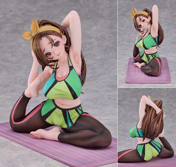 Hobby sakura Yoga Shoujo illustration by Kinku 1/7 Complete Figure รูปภาพ 1