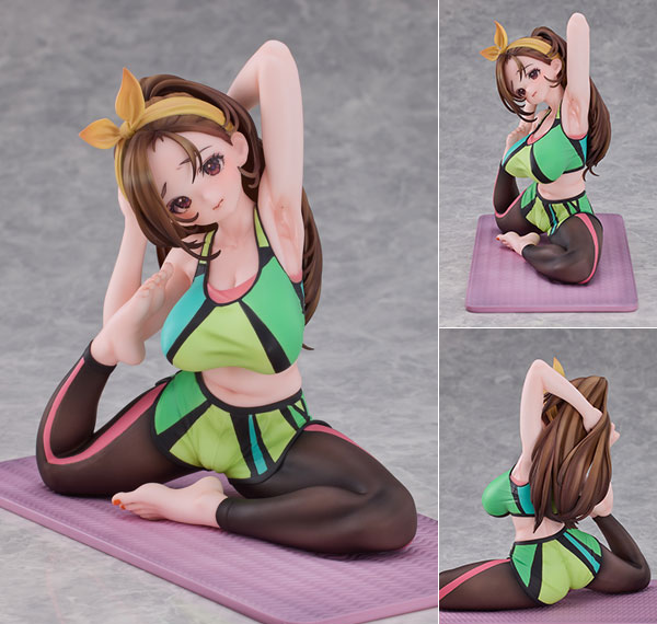 Hobby sakura Yoga Shoujo illustration by Kinku 1/7 Complete Figure Bonus Inclusive Limited Edition รูปภาพ 1