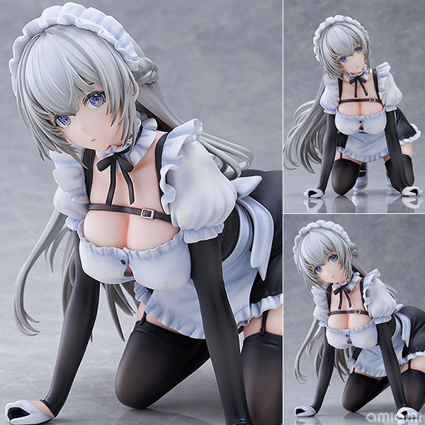 DMM Factory Maid Maison "Too Shiraishi" illustration by Io Haori 1/6 Complete Figure Bild 1