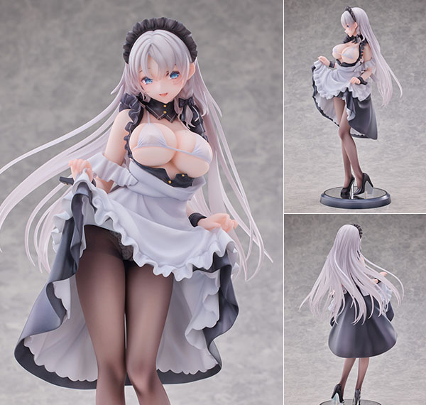 Otherwhere [Bonus] Maid Oneesan Cynthia Illustrated by Yukimiya Yuge 1/6 Complete Figure Deluxe Edition Bild 1