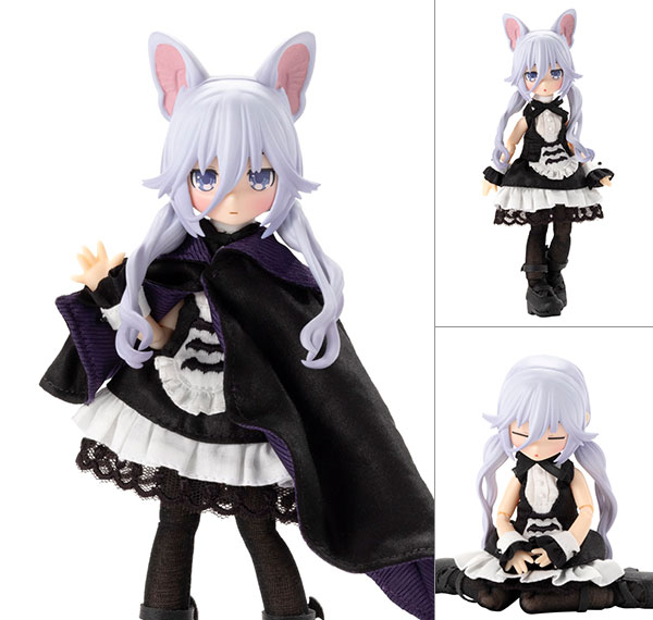 Azone 1/12 Mimy Garden Naturalis Historia Kuroa Light Purple ver. Complete Doll รูปภาพ 1