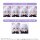 Azone 1/12 Mimy Garden Naturalis Historia Kuroa Light Purple ver. Complete Doll Bild 11