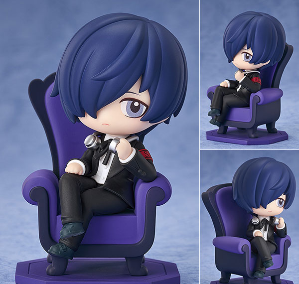 Good Smile Arts Shanghai Qset+ Persona 3 Portable P3P Protagonist Complete Figure รูปภาพ 1