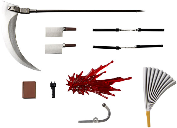 Kaiyodo Revoltech Optional Parts Expansion Pack Vol.2