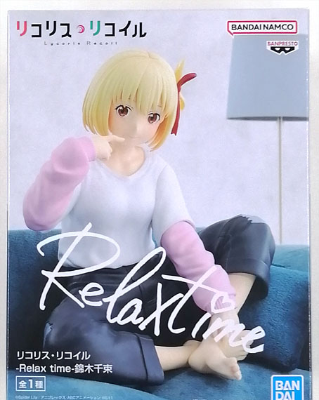BANDAI SPIRITS Lycoris Recoil -Relax time- Chisato Nishikigi รูปภาพ 1