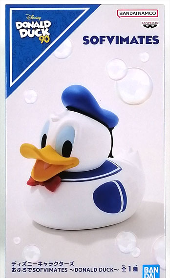 BANDAI SPIRITS Disney Characters SOFVIMATES at Bath -DONALD DUCK-