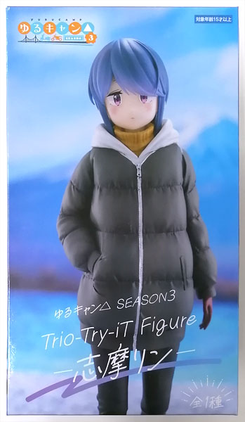 FURYU Yuru Camp SEASON3 Trio-Try-iT Figure -Rin Shima- (Game-prize) รูปภาพ 1