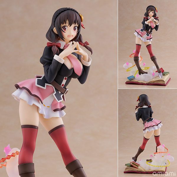 Bellfine Kono Subarashii Sekai ni Bakuen wo! Yunyun DX Ver. 1/8 Complete Figure