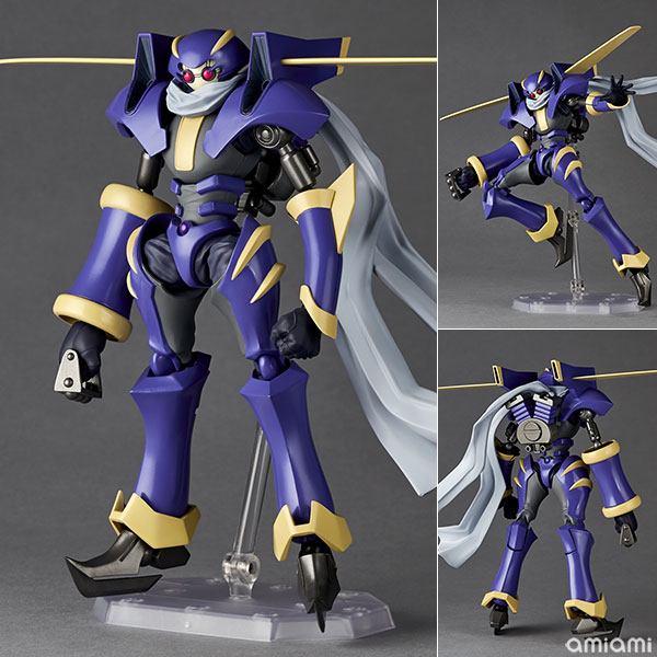 Kaiyodo Revoltech Anime "Yu-Gi-Oh! 5D's" Junk Warrior image 1