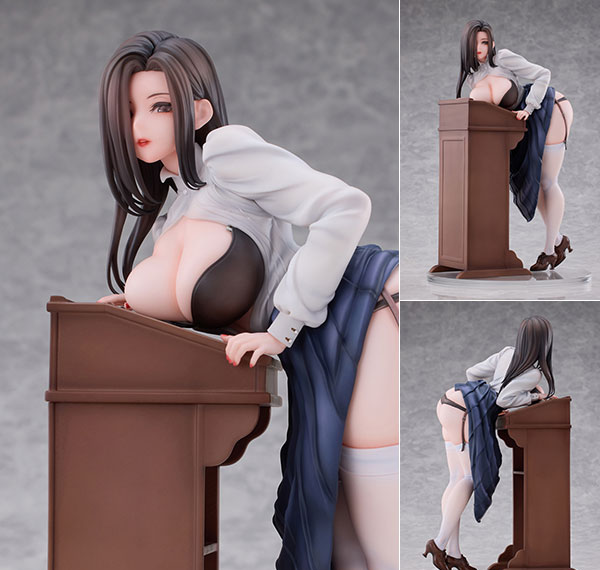 Hobby sakura Martha-sensei illustration by Throtem 1/7 Complete Figure Bild 1