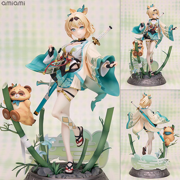 Claynel hololive production Iroha Kazama 1/7 Scale Figure image 1
