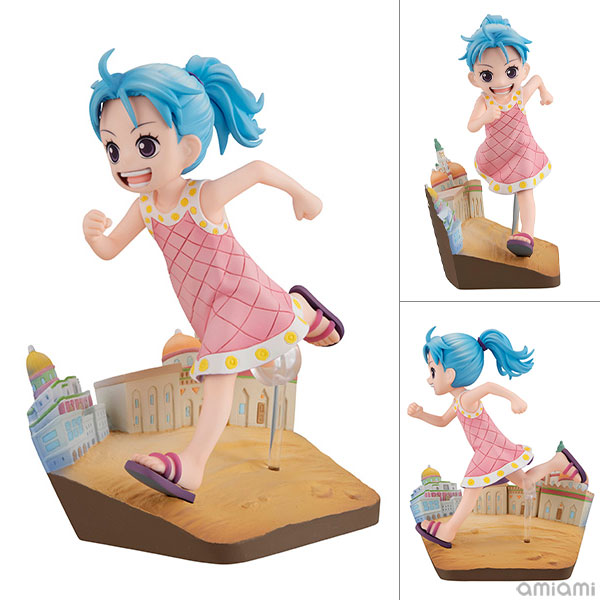 MegaHouse G.E.M. Series ONE PIECE Nefertari Vivi RUN!RUN!RUN! Complete Figure
