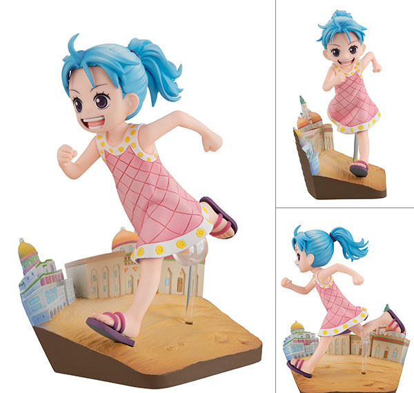 MegaHouse G.E.M. Series ONE PIECE Nefertari Vivi RUN!RUN!RUN! Complete Figure Bild 1