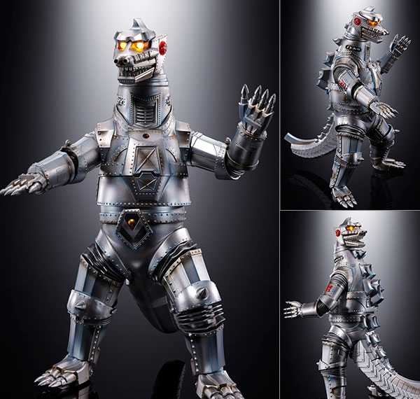 BANDAI SPIRITS DX Soul of Chogokin Mechagodzilla 1974 "Godzilla vs. Mechagodzilla" รูปภาพ 1