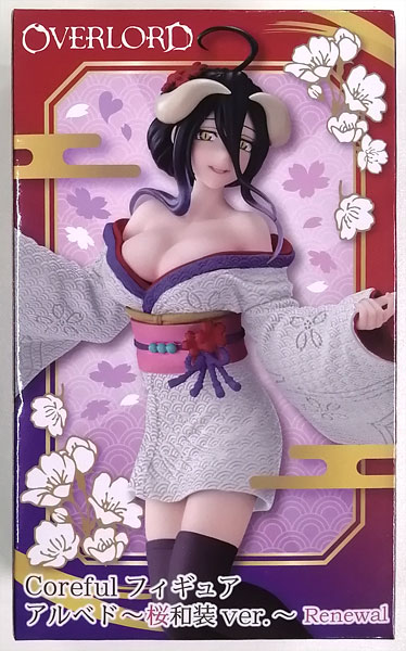 Taito Coreful Figure アルベド -桜和装ver.- リニューアル 「オーバーロード」 画像 1
