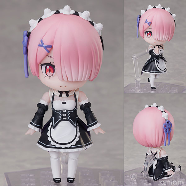 elcoco DFORM+ Re:ゼロから始める異世界生活 レム デフォルメアクションフィギュア 画像 1