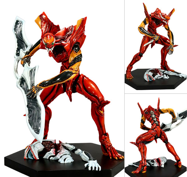 CCP JAPAN CCPJAPAN x Yoshi. Project Vol. 3 Evangelion Unit-02 Complete Figure