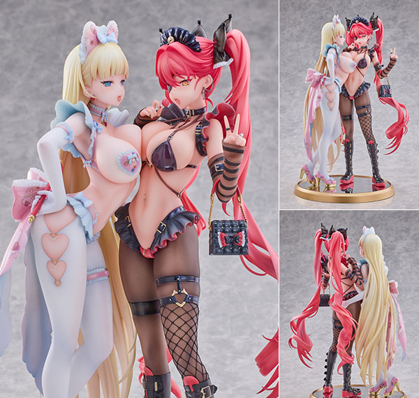 Partylook [Bonus] Stella&Sadie Illustrated by Mendokusai 1/6 Complete Figure Bild 1
