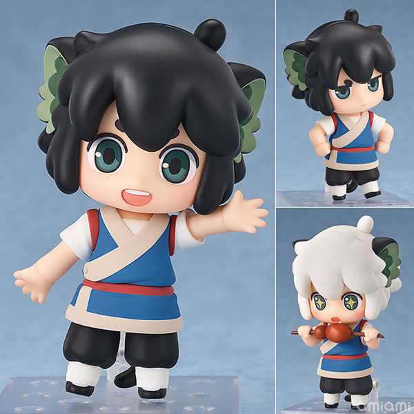 Good Smile Arts Shanghai [Bonus] Nendoroid The Legend of Hei Luo Xiaohei (Goodsmile Online Shop Exclusive)