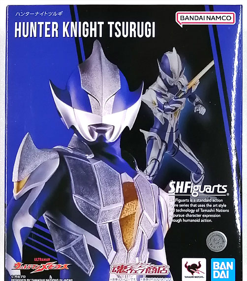 BANDAI SPIRITS S.H.Figuarts Ultraman Mebius Hunter Knight Tsurugi (Tamashii Web Shoten Exclusive)