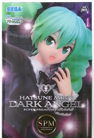 SEGA Hatsune Miku Project DIVA Arcade Future Tone Super Premium Figure "Hatsune Miku - Fallen Angel" Bild 1