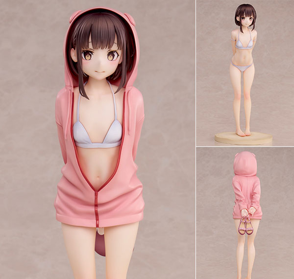 Union Creative jonsun Illustration "Swimsuit Hoodie Misaki" Complete Figure 画像 1