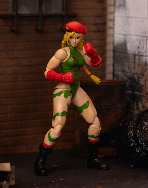 Jada Toys Street Fighter Action Figure 1/12 Scale Cammy gambar 1