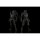 T.E.S.T "ABARA" 1/12 Black Gauna Denji Kudou & Nayuta Action Figure gambar 2