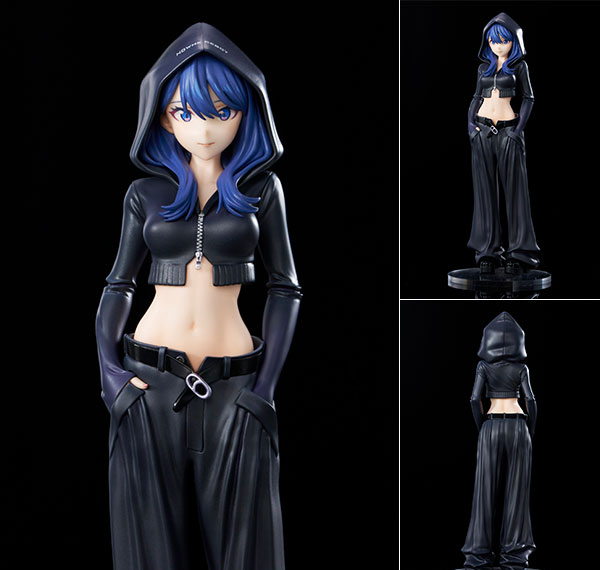 Union Creative "GRIDMAN UNIVERSE" ZOZO BLACK COLLECTION "Rikka Takarada" Complete Figure