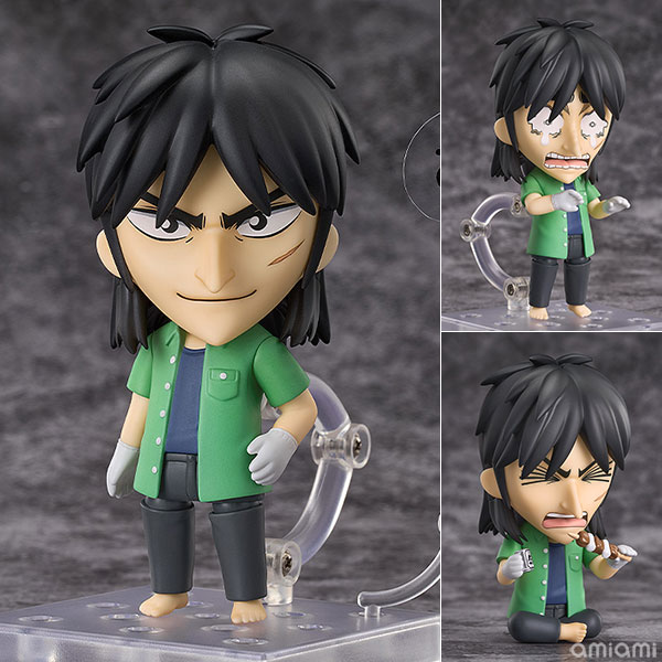 Good Smile Arts Shanghai Nendoroid Tobaku Mokushiroku Kaiji Kaiji Itou 画像 1