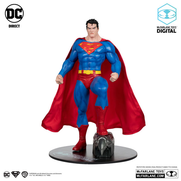 McFarlane Toys "DC" DC Direct 12 Inch Posed Statue Superman by Jim Lee [Comic]