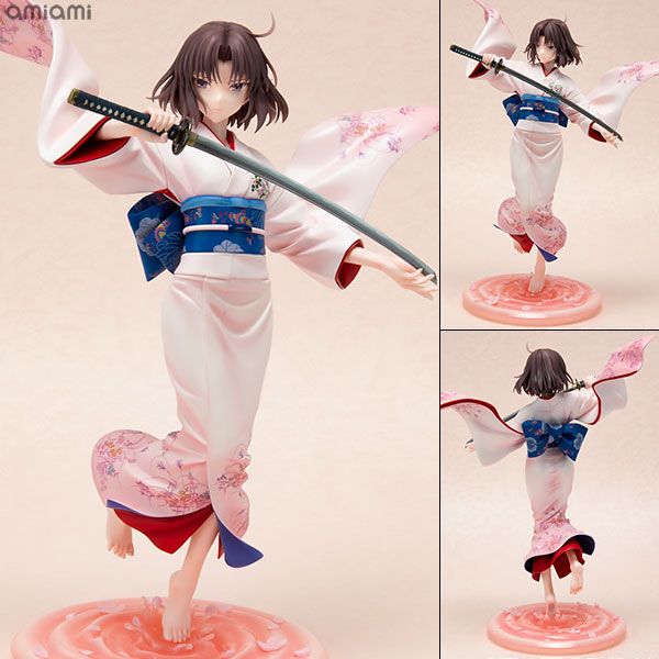 Kotobukiya Movie "Kara no Kyoukai" Shiki Ryougi 1/7 Complete Figure image 1