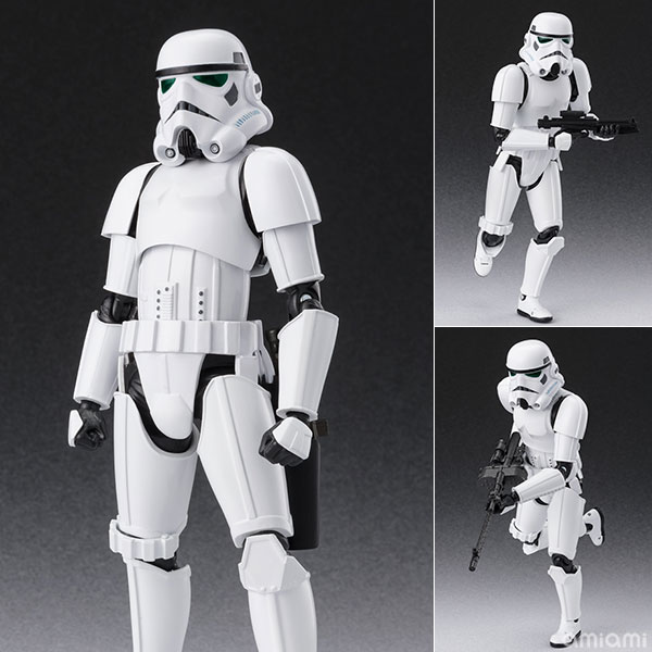 BANDAI SPIRITS S.H.Figuarts Stormtrooper -Classic Ver.- (STAR WARS: A New Hope)