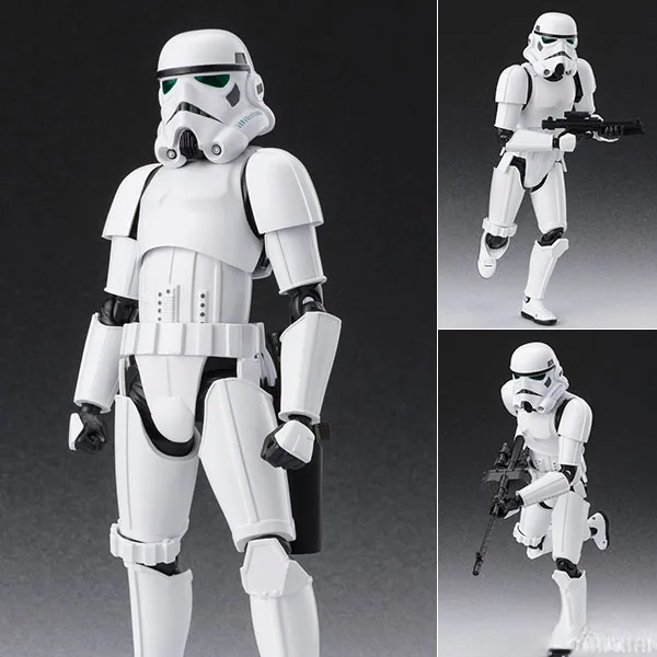 BANDAI SPIRITS S.H.Figuarts 风暴兵 -经典Ver.-(星球大战:新希望) 图片 1