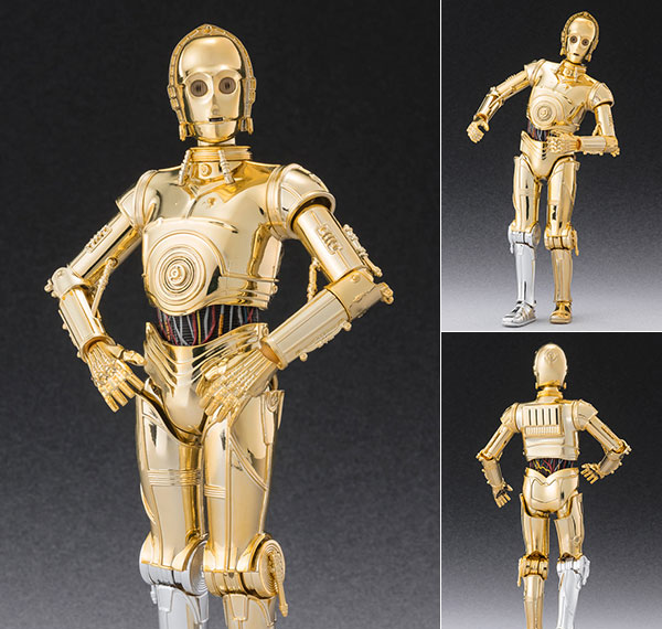 BANDAI SPIRITS S.H.Figuarts C-3PO -Classic Ver.- (STAR WARS: A New Hope)