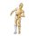 BANDAI SPIRITS S.H.Figuarts C-3PO -클래식 버전- (스타 워즈: 새로운 희망) 이미지 2