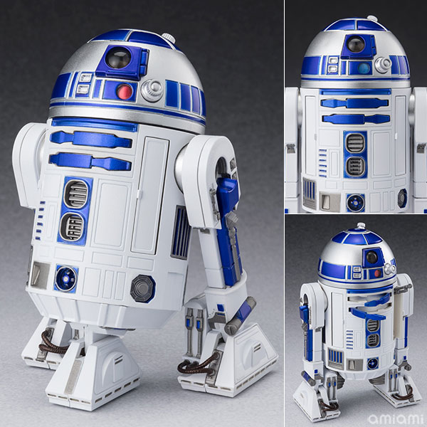 BANDAI SPIRITS S.H.Figuarts R2-D2 -Classic Ver.- (STAR WARS: A New Hope)