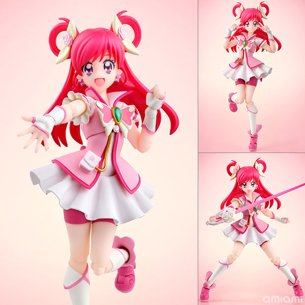 BANDAI SPIRITS S.H.Figuarts Cure Dream -Precure Character Designer's Edition- "Yes! PreCure 5 GoGo!"